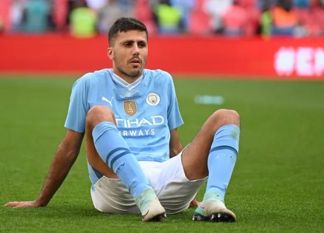 Midfielder Rodri speaks out about overloaded match schedule that makes players tired